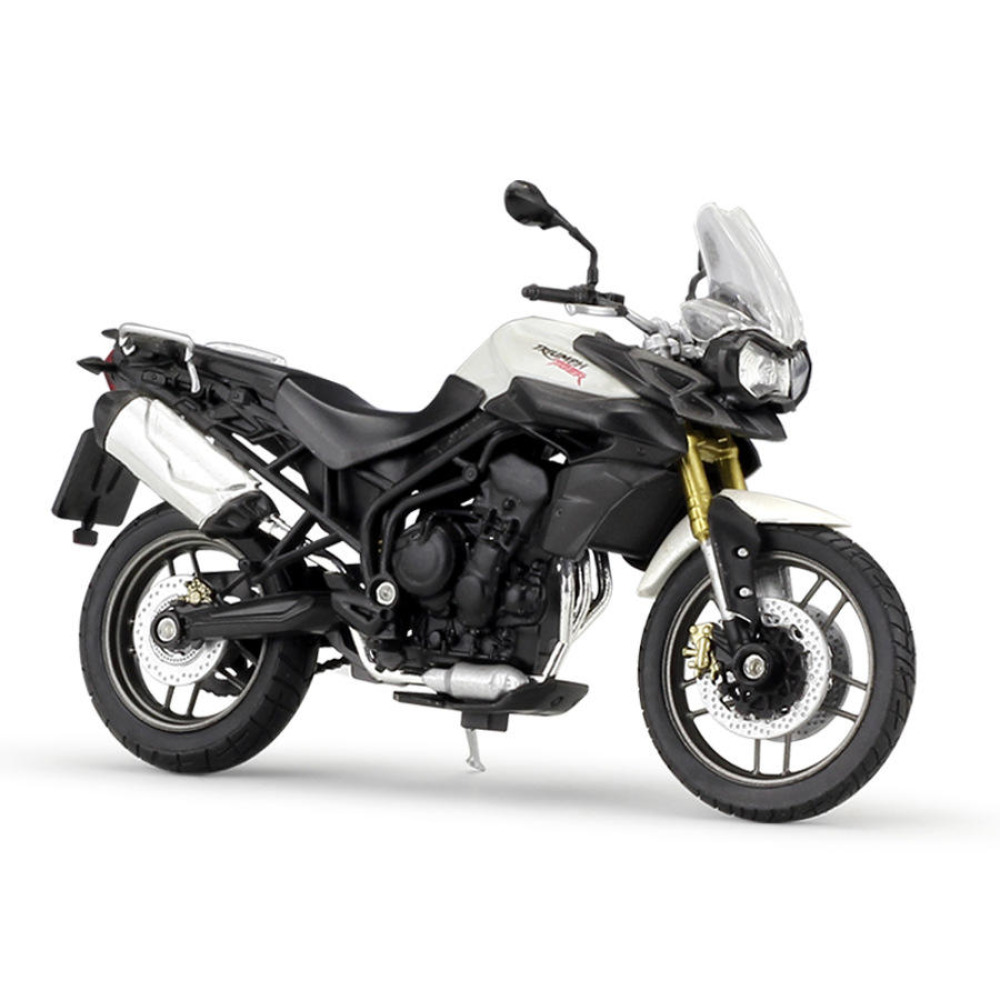Welly 1/18 Triumph Tiger 800 Diecast Macera ve Keşif Ruhunun İngiliz Temsilcisi