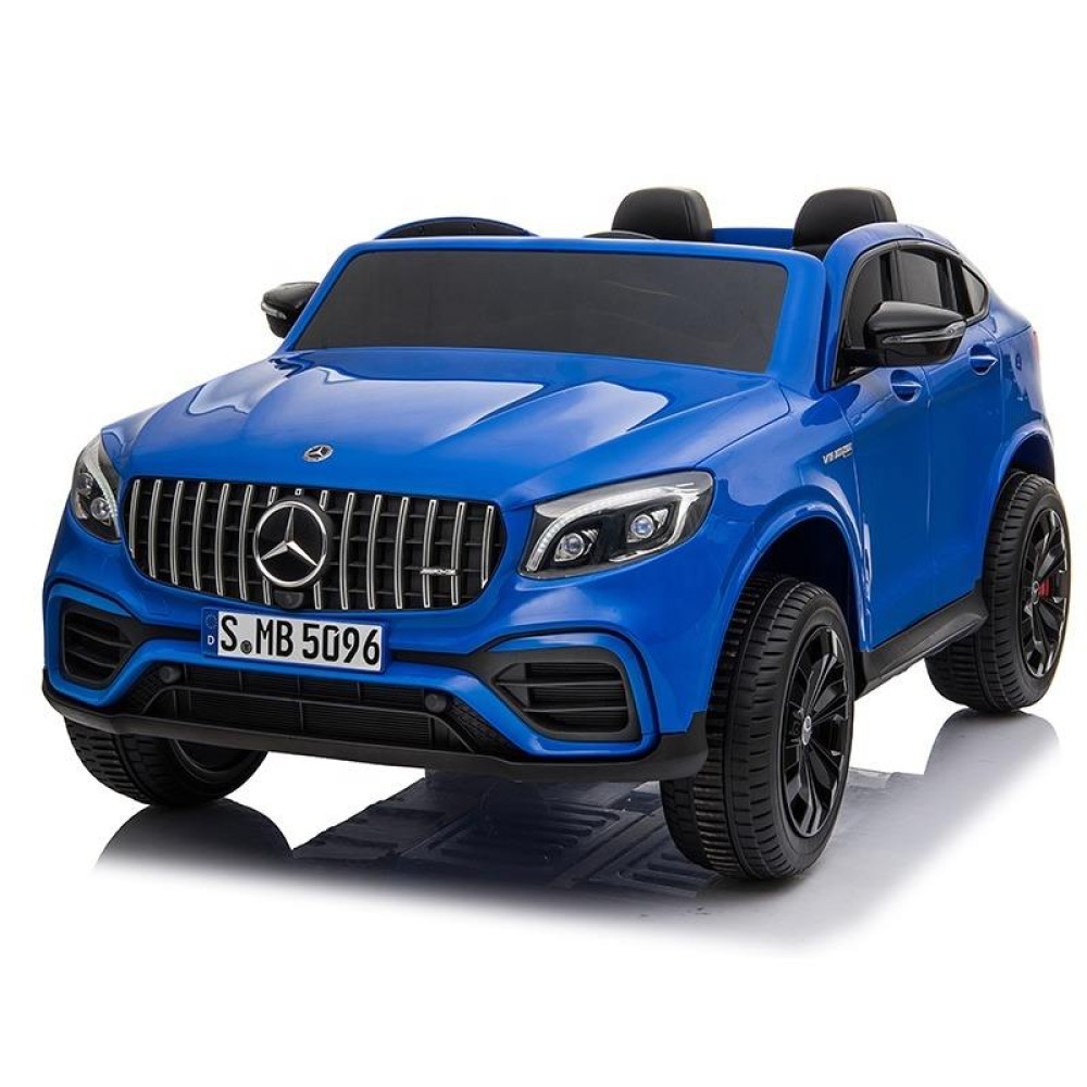 GLC-63S AMG Sport 12V - Panamericana Izgaralı, 4 Motorlu Seçenekli, 12V ve Lisanslı Akülü SUV