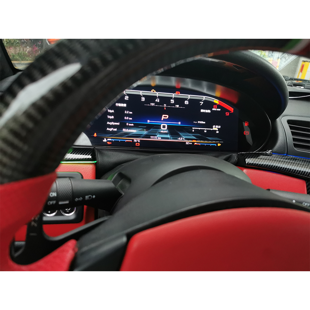 Maserati GranCabrio Hayalet Ekran Gösterge