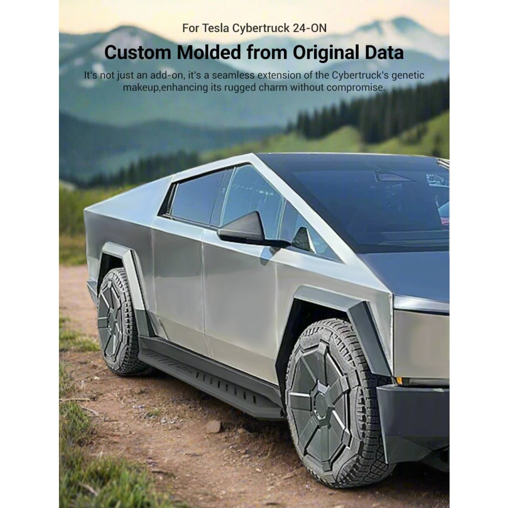 Tesla Cybertruck Yan Basamak 2024 