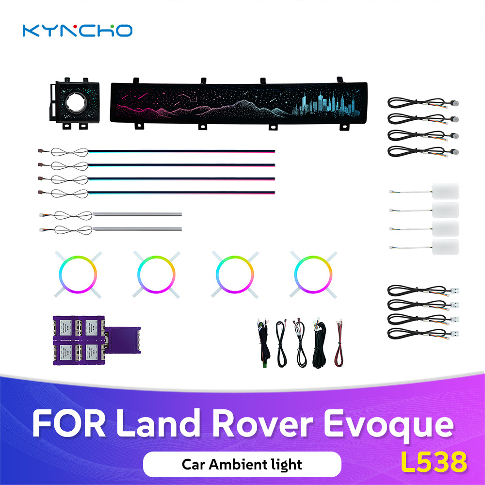 Range Rover Evoque L538 (2012-2018) Smart LED İç Mekan Ambiyans Aydınlatma Sistemi