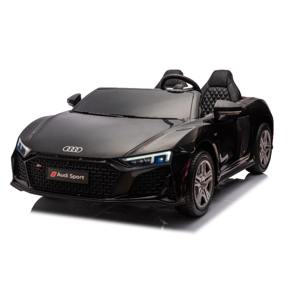 Lisanslı Audi RS Q8 24V - Gerçek Çift Kişilik, Ultra Performanslı, Deri Koltuklu ve EVA Lastikli Dev Akülü SUV