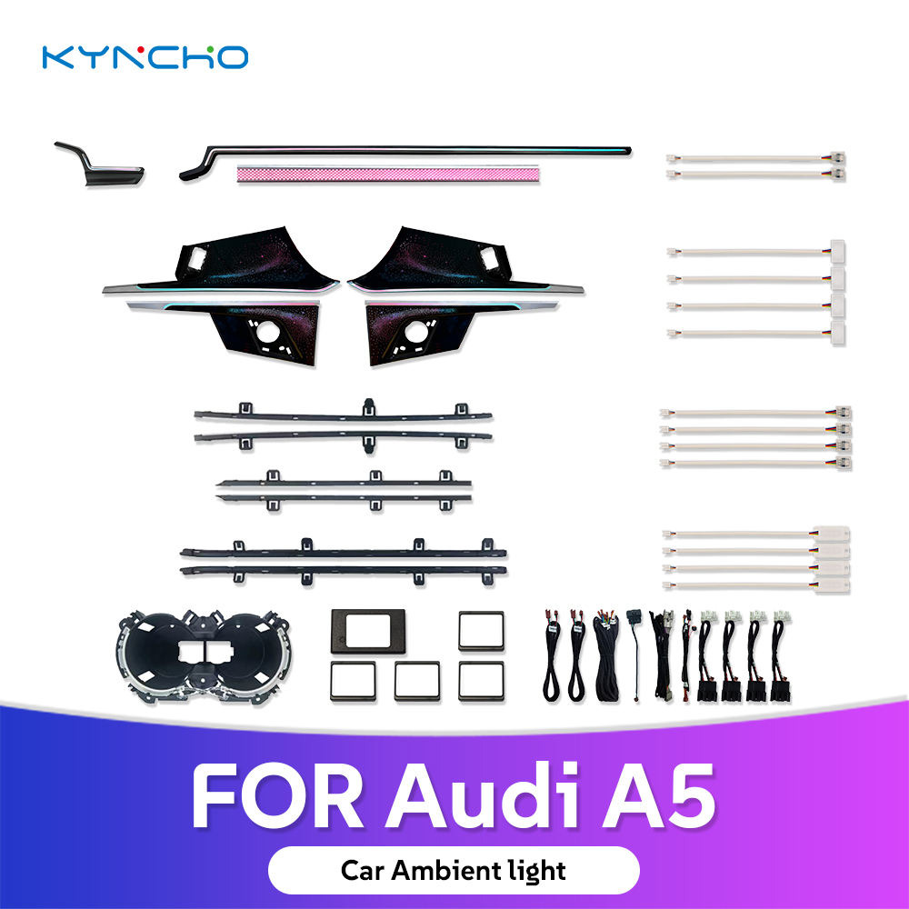 Audi A5 Serisi Akıllı Symphony LED & Tavan (Ceiling) Ambiyans Aydınlatma Sistemi