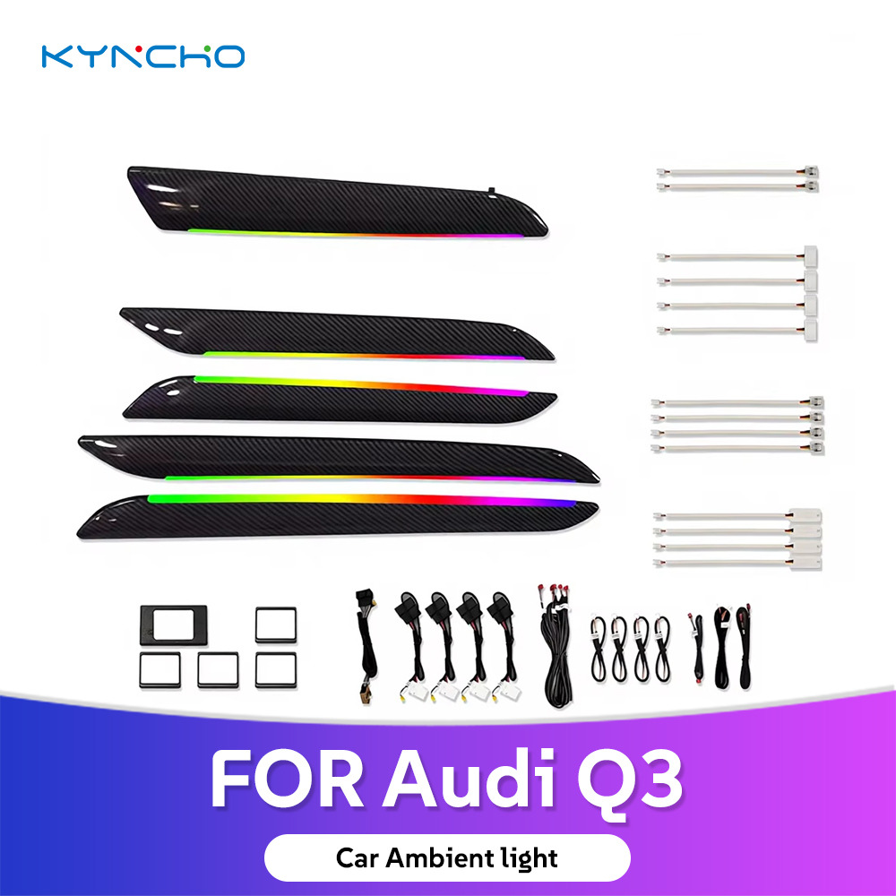 Audi Q3 8U (2011-2018) 12V Akıllı Symphony LED İç Mekan Ambiyans Aydınlatma Sistemi