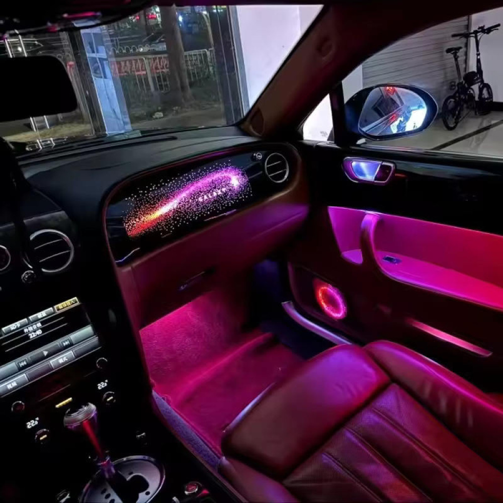  Bentley Flying Spur Araç İçi Ambiyans Led Aydınlatma 2005-2012