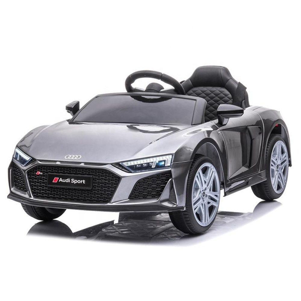 R8-Spyder 12V Performance - Bal Peteği Izgaralı, Karakteristik Yan Bıçaklı, 12V Çift Motorlu ve Lisanslı Akülü Audi