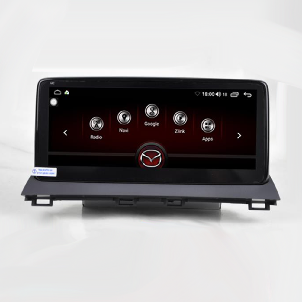 Mazda 3 10.25 inch Android 12 - CarPlay - Android - GPS Navigasyon - Multimedya Ekran 2014-2016