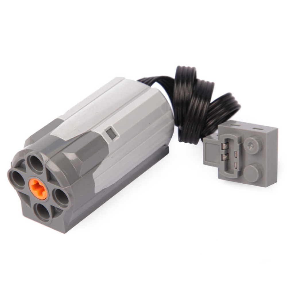 EduWeDo No. 8883 Teknik M-Motor (Power Functions Medium Motor) – Robotik Mekanizmalar İçin Hız ve Çeviklik Gücü