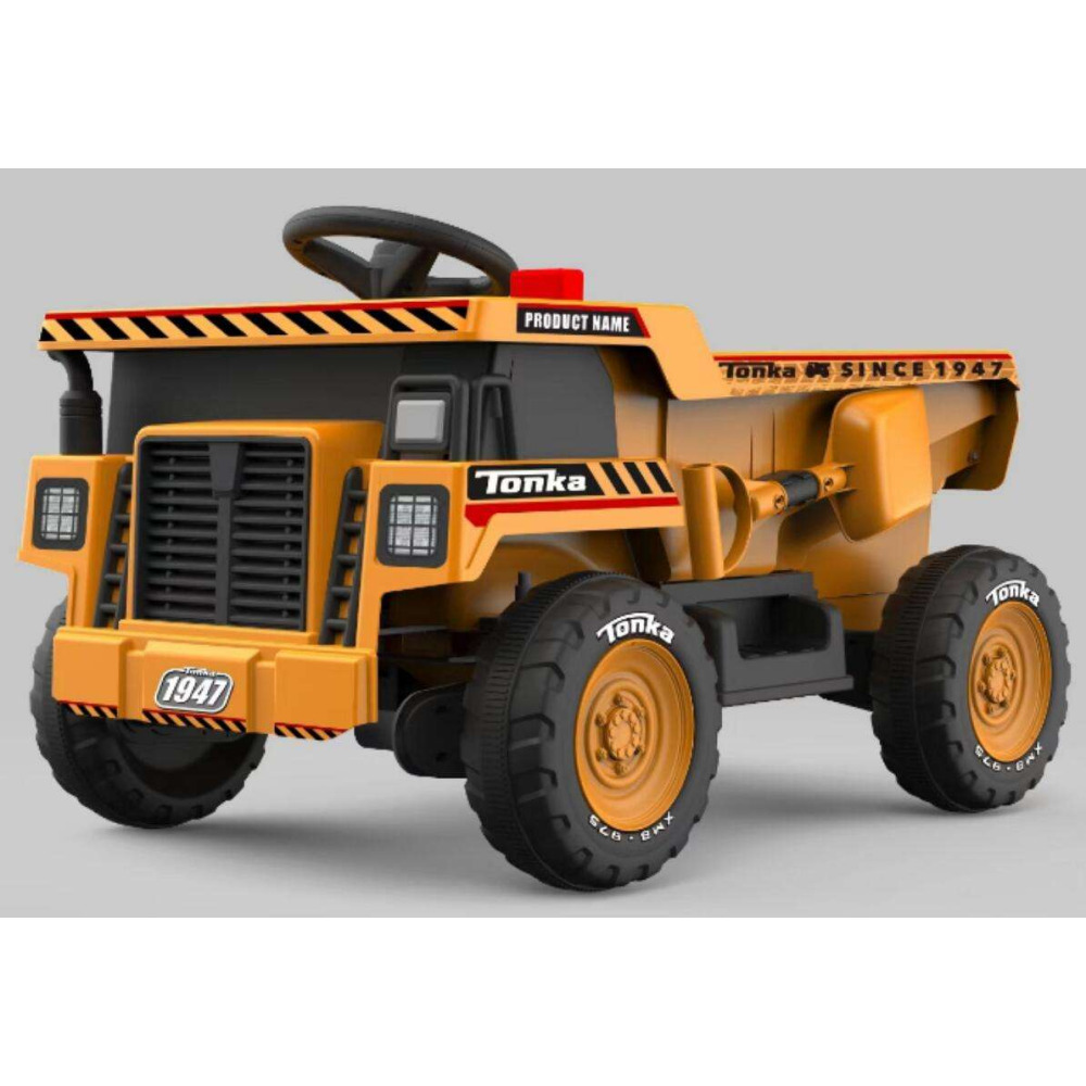 PowerHauler 12V Elektrikli Otomatik Damperli Şantiye Kamyonu