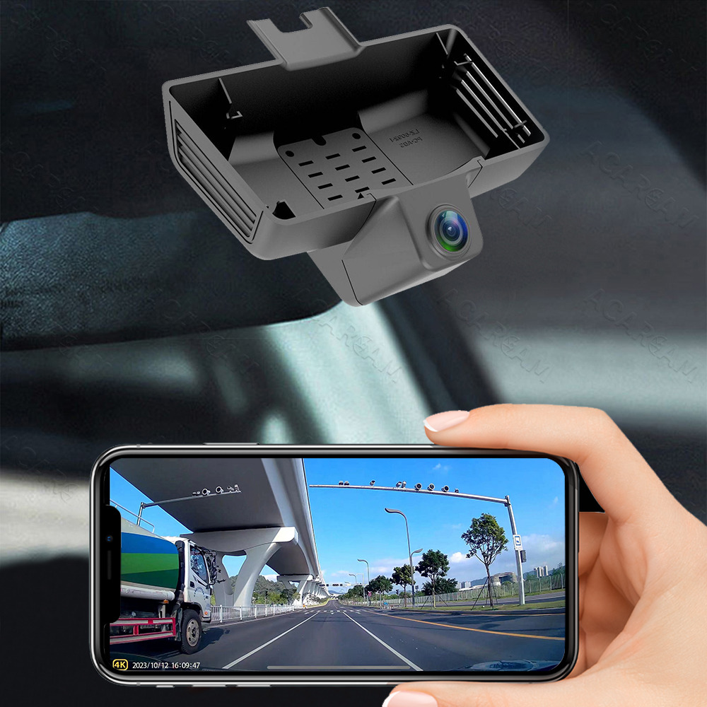 Mercedes-Benz G500 İçin 4K UHD Özel Dash Cam