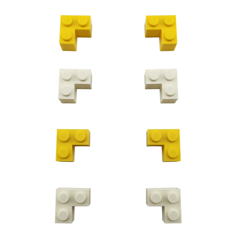 EduWeDo No. 2357 Klasik Köşe Tuğlası (Brick 2x2 Corner) – Robotik Gövde Yapılandırma ve Mukavemetli Köşe Bağlantı Elemanları