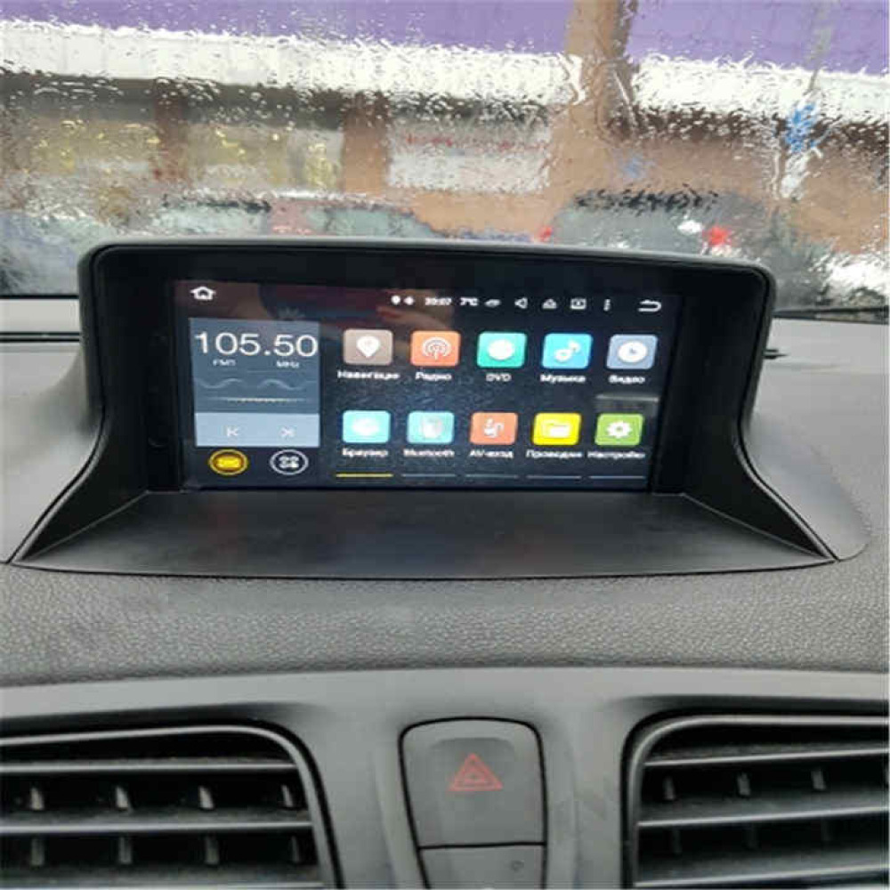 Renault Megane 3 & Fluence (2009-2015) İçin 7 inç Apple CarPlay & Android Auto Multimedya Sistemi