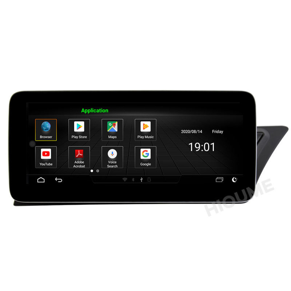 Audi A4 A4L A5 10.25 inch Android 11 - CarPlay - Android - GPS Navigasyon - Multimedya Ekran 2008-2016