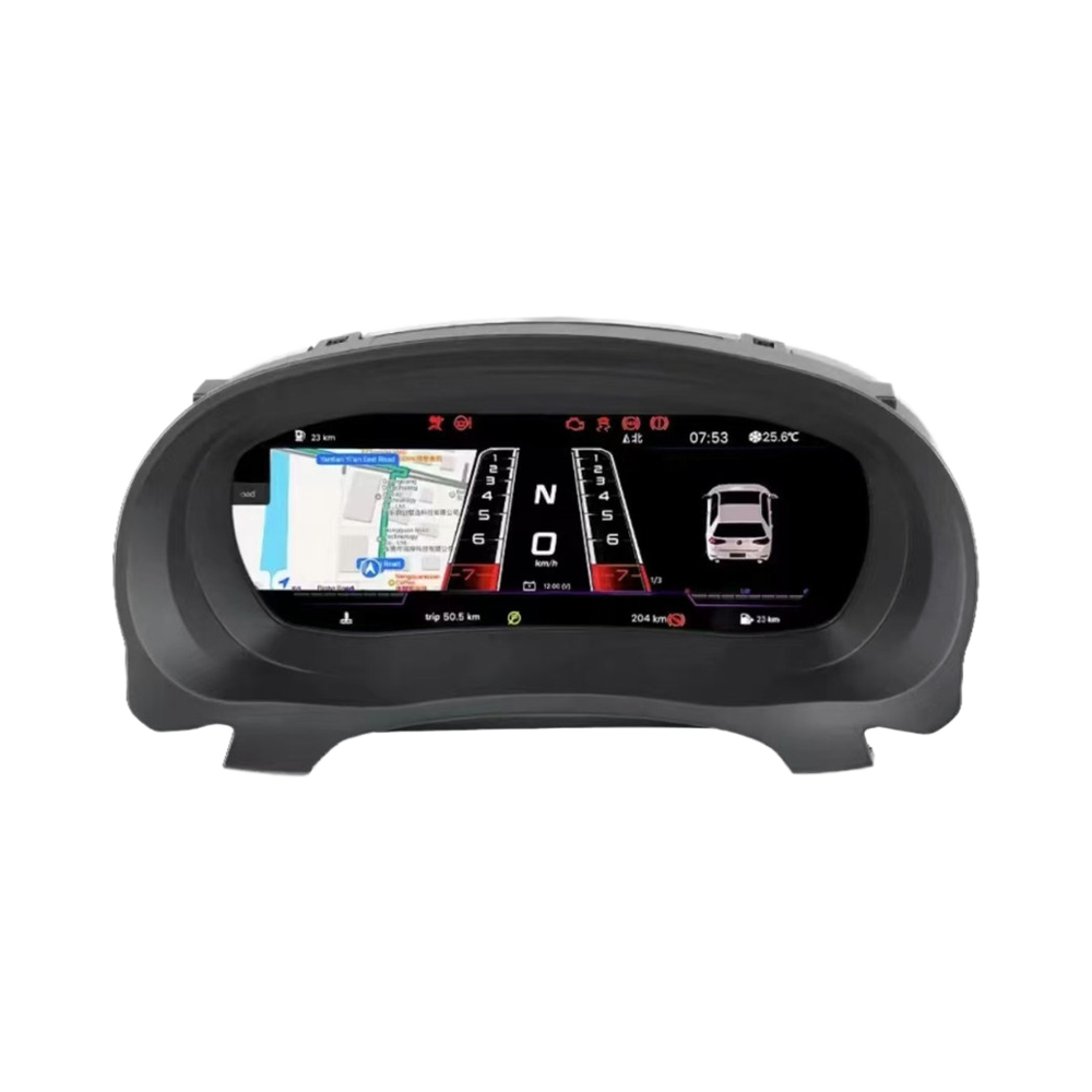 Volkswagen Golf 6 Hayalet Ekran Gösterge 2009-2014