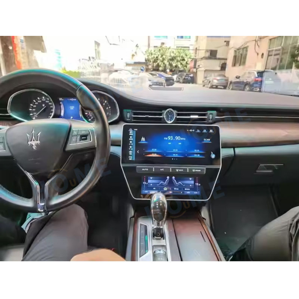 Maserati GT Gran Turismo 12.3 inch Android 11 - CarPlay - Android - GPS Navigasyon - Multimedya Ekran 2013-2016