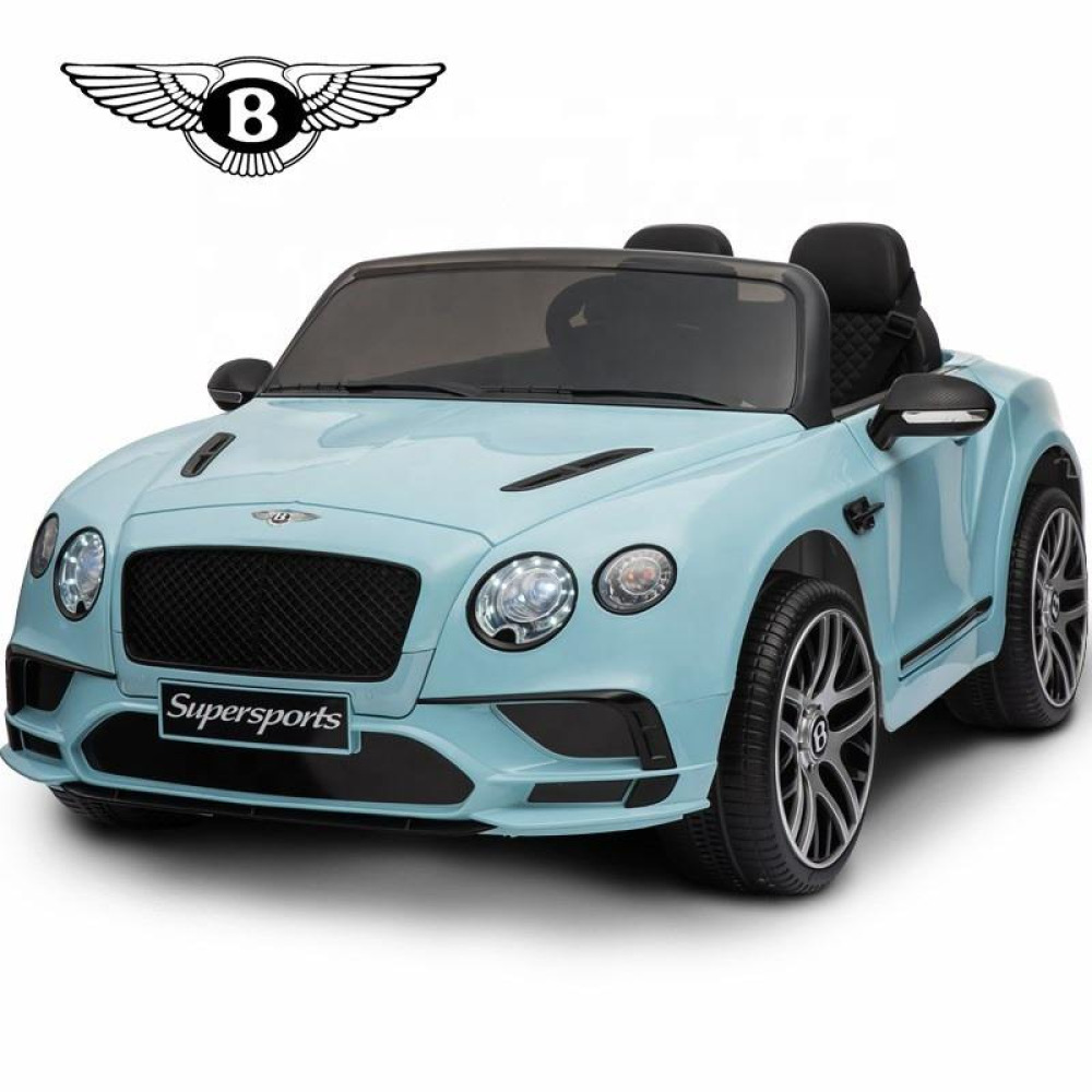 Continental-Supersports 12V - Çift Koltuklu, Elmas Dikişli, 12V Çift Motorlu ve Lisanslı Akülü Bentley