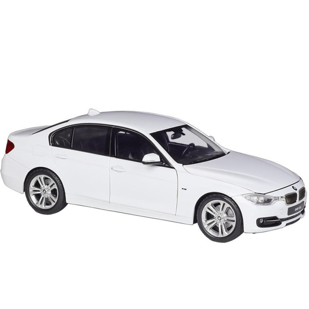 Welly 1/18 BMW 335i Diecast Alman Mühendisliğinin ve Sportif Şıklığın Yollardaki Temsilcisi