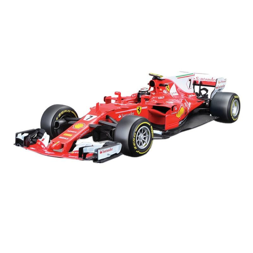 Bburago 1/18 Ferrari SF70H F1 (#7 Kimi Raikkonen) Diecast Formula 1’in Hız ve Mühendislik Şaheseri