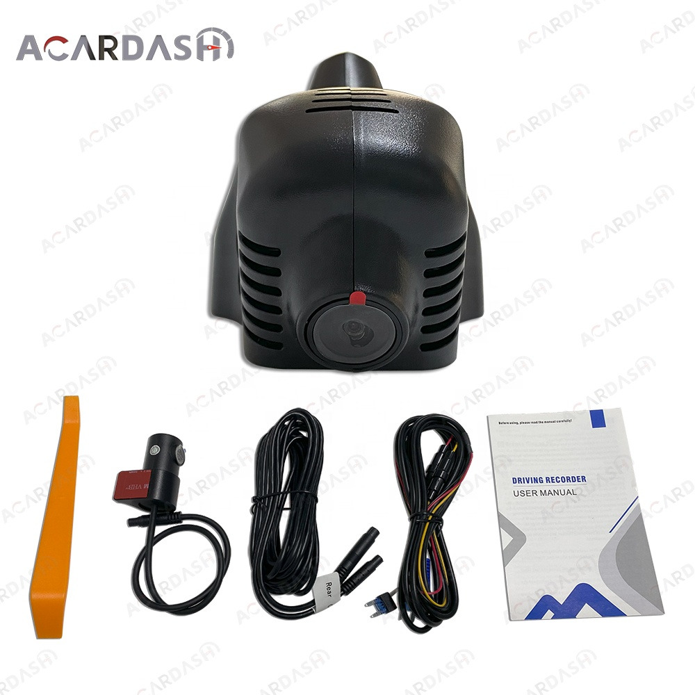 Volkswagen Polo İçin 4K UHD Çift Lensli OEM Tasarım Dash Cam