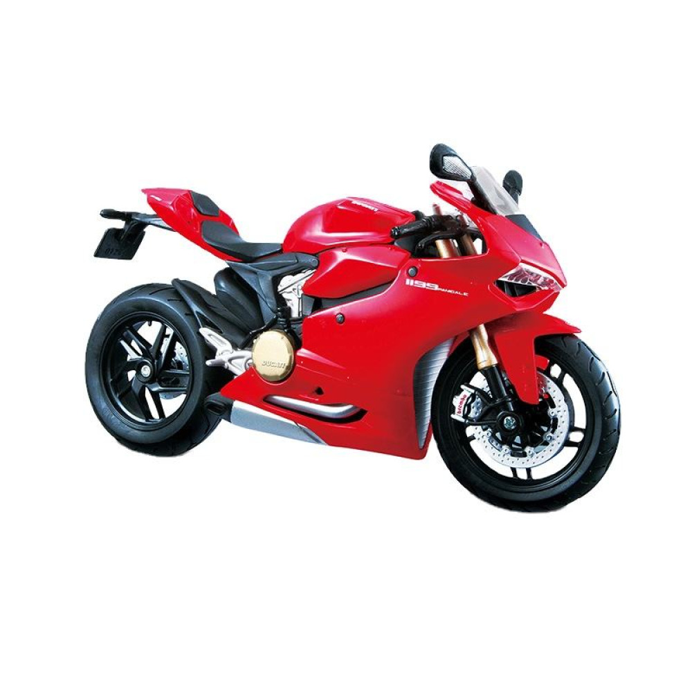 Maisto 1/12 Ducati 1199 Panigale Diecast – İtalyan Estetiğinin ve Hızın Zirvesi