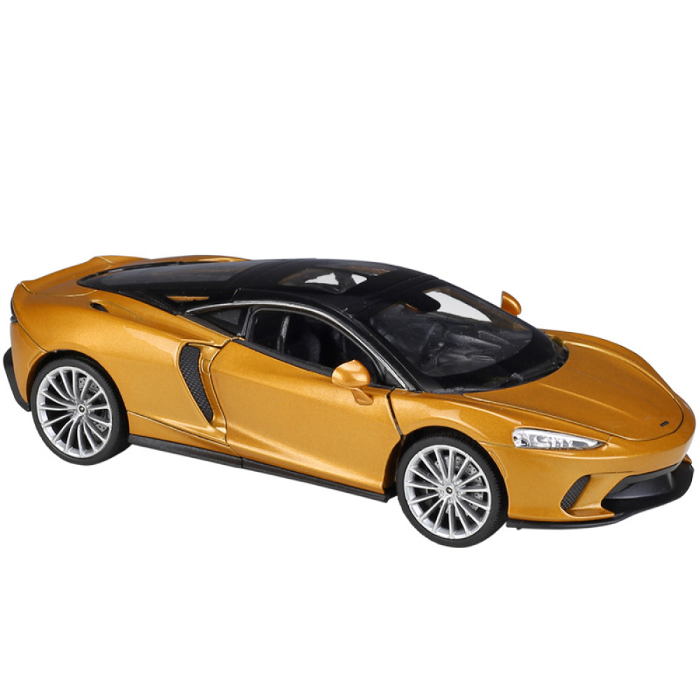 Welly 1/24 McLaren GT Diecast Süper Spor Performansı ve Grand Tourer Konforunun Zirvesi