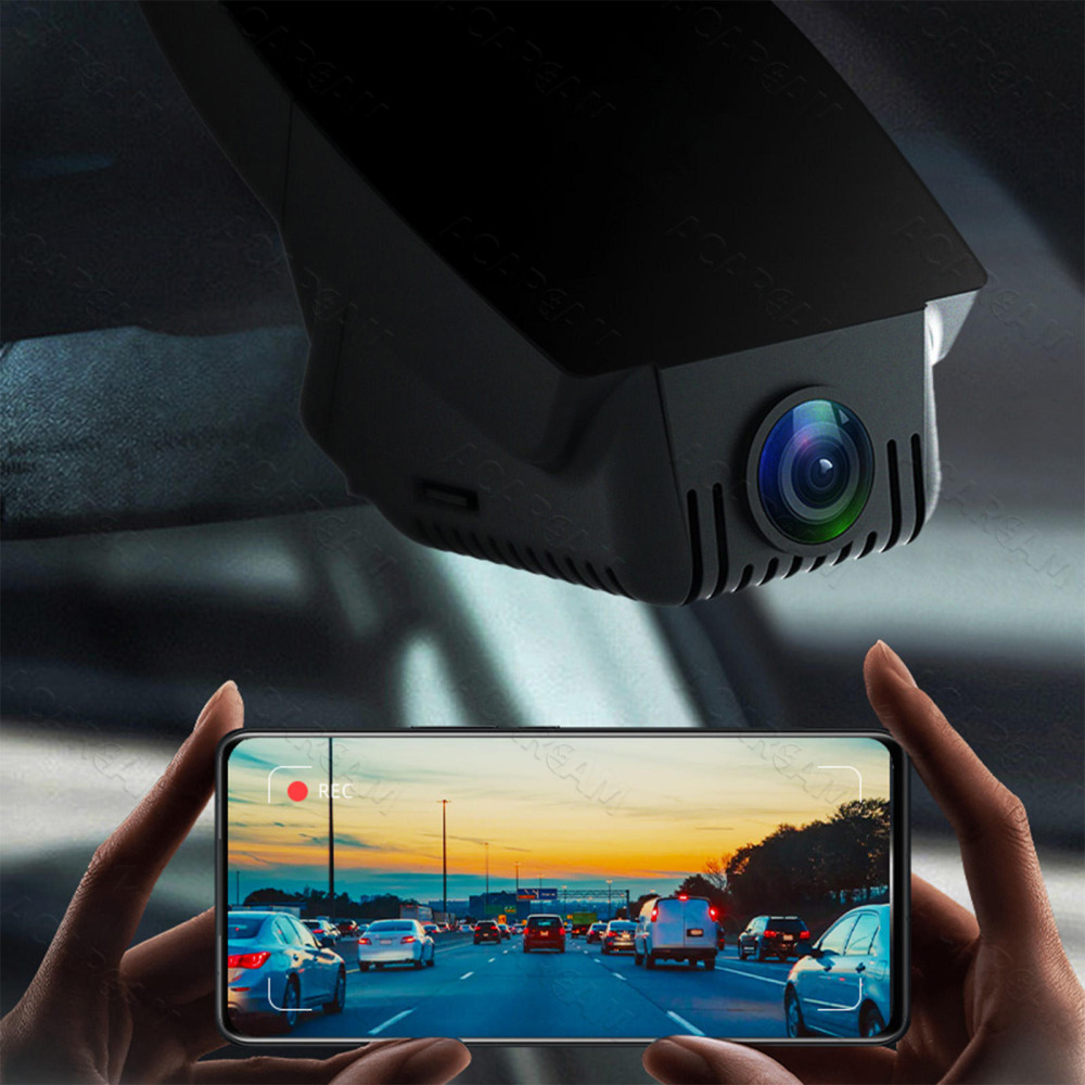 BMW X1, X3, X5, X6 ve Z4 Serileri İçin Entegre OEM Tasarımlı 2K/4K Dash Cam