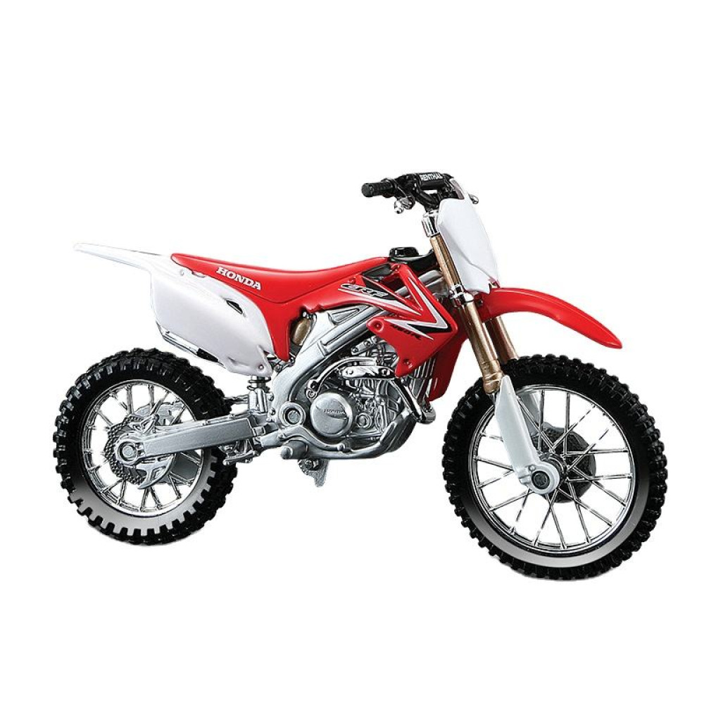 Maisto 1/12 Honda CRF450R Diecast Arazi Parkurlarının Rakipsiz Gücü