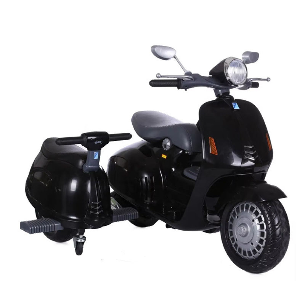 6V/12V Smart-Cruise Future Motor - Üç Tekerlekli Güvenli Denge Sistemi, Müzikli, LED Işıklı ve Modern Tasarımlı Akülü Çocuk Motosikleti