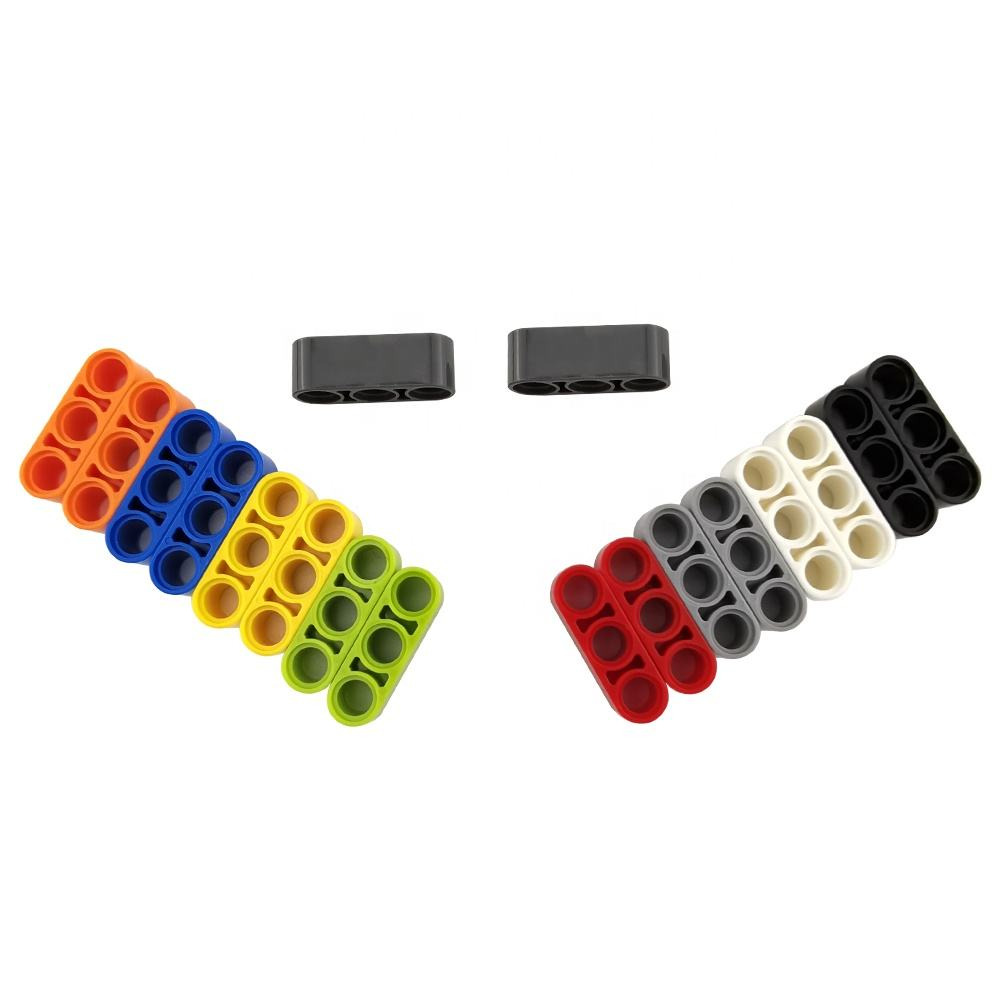 EduWeDo No. 32523 Teknik Kalın Delikli Kiriş (1x3) – Robotik Köprüleme ve Mukavemetli Gövde Bağlantı Elemanları