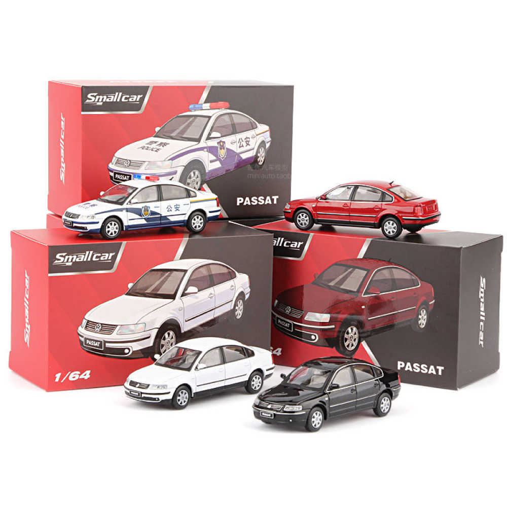 Smallcar 1/64 Volkswagen Passat B5 - Efsanevi Sedan Diecast Model Araba