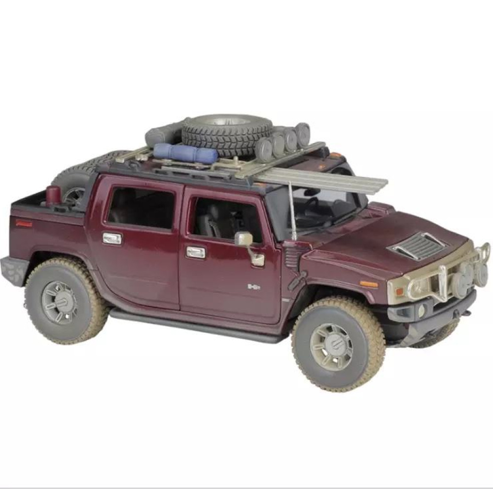 Maisto 1/18 Hummer H2 Diecast Arazi Hakimiyetinin ve Amerikan Heybetinin Tartışmasız Lideri