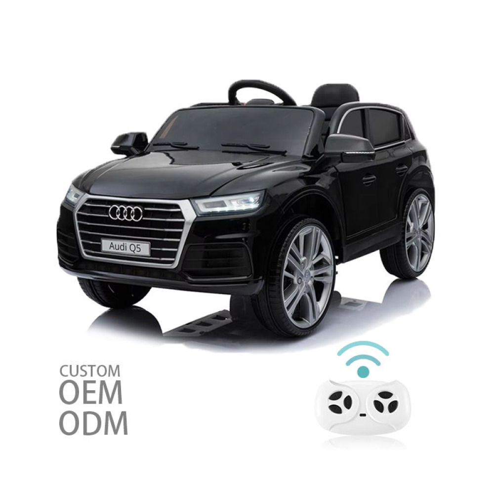 Q5-Elite 12V SUV - Krom Izgaralı, Geniş İç Hacimli, 12V Çift Motorlu ve Lisanslı Akülü Audi