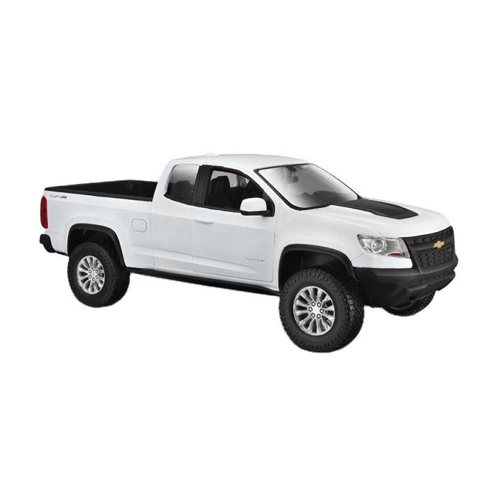 Maisto 1/27 Chevrolet Colorado ZR2 Diecast Arazi Performansı ve Amerikan Pick-Up Gücü