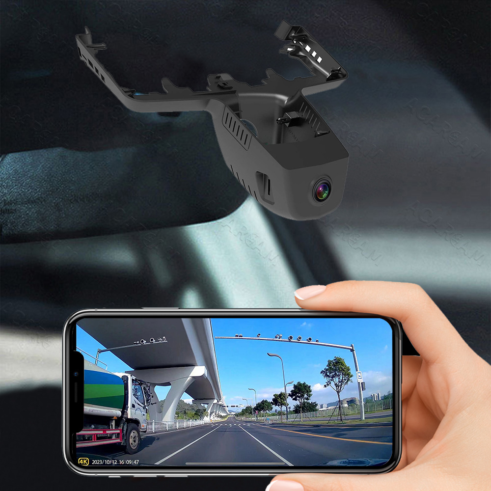 BMW 4 Serisi ve 8 Serisi Modellerine Özel 4K HD Gizli Dash Cam Araç Kamerası