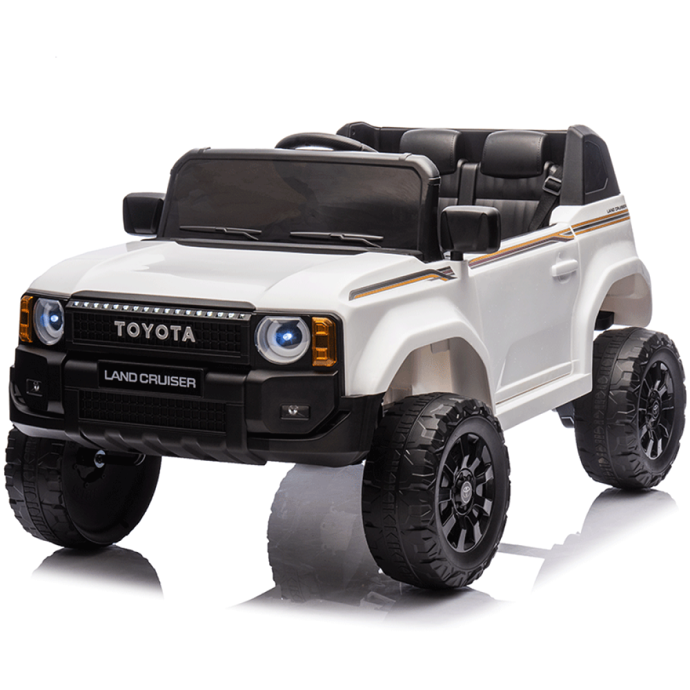 Toyota Land Cruiser LC300 Lisanslı 12V Uzaktan Kumandalı Akülü SUV