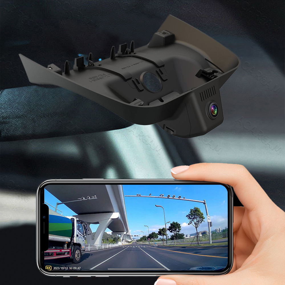 Cadillac GT4 Modele Özel 4K Yeni Nesil Gizli Dash Cam