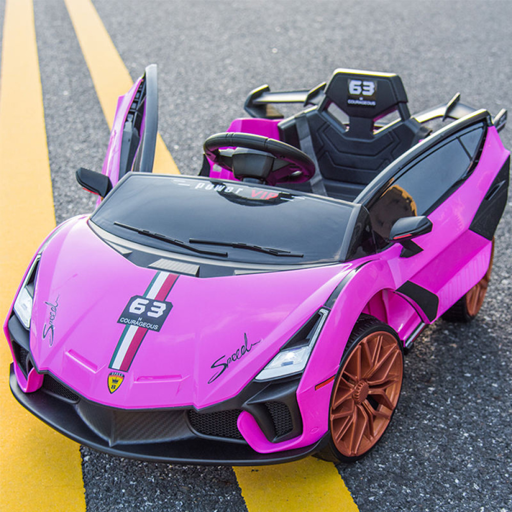 Cyclone-Sport 12V - Yukarı Açılır Kapılı, Keskin Aerodinamik Hatlı, 12V Çift Motorlu Akülü Süper Spor