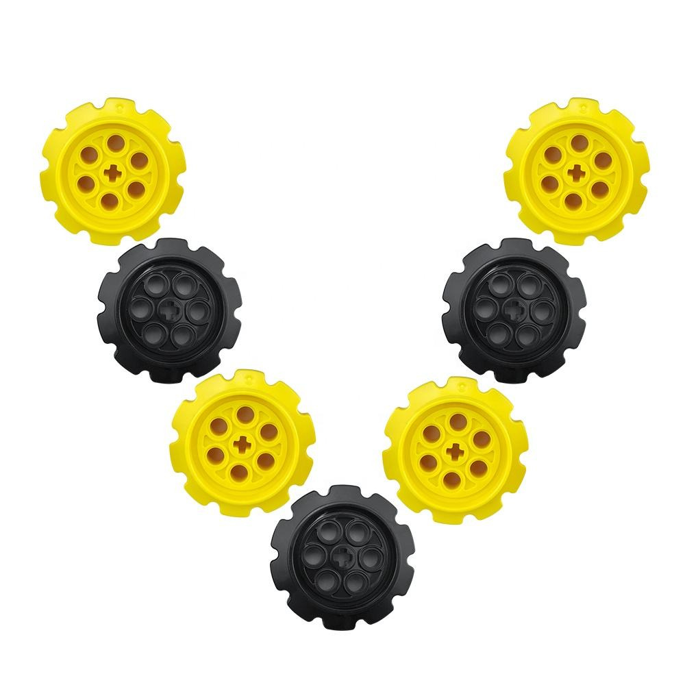 EduWeDo No. 57519 Teknik Palet Dişlisi (Tread Sprocket Wheel) – Robotik Tank Sistemleri ve Zorlu Arazi Aktarım Elemanları