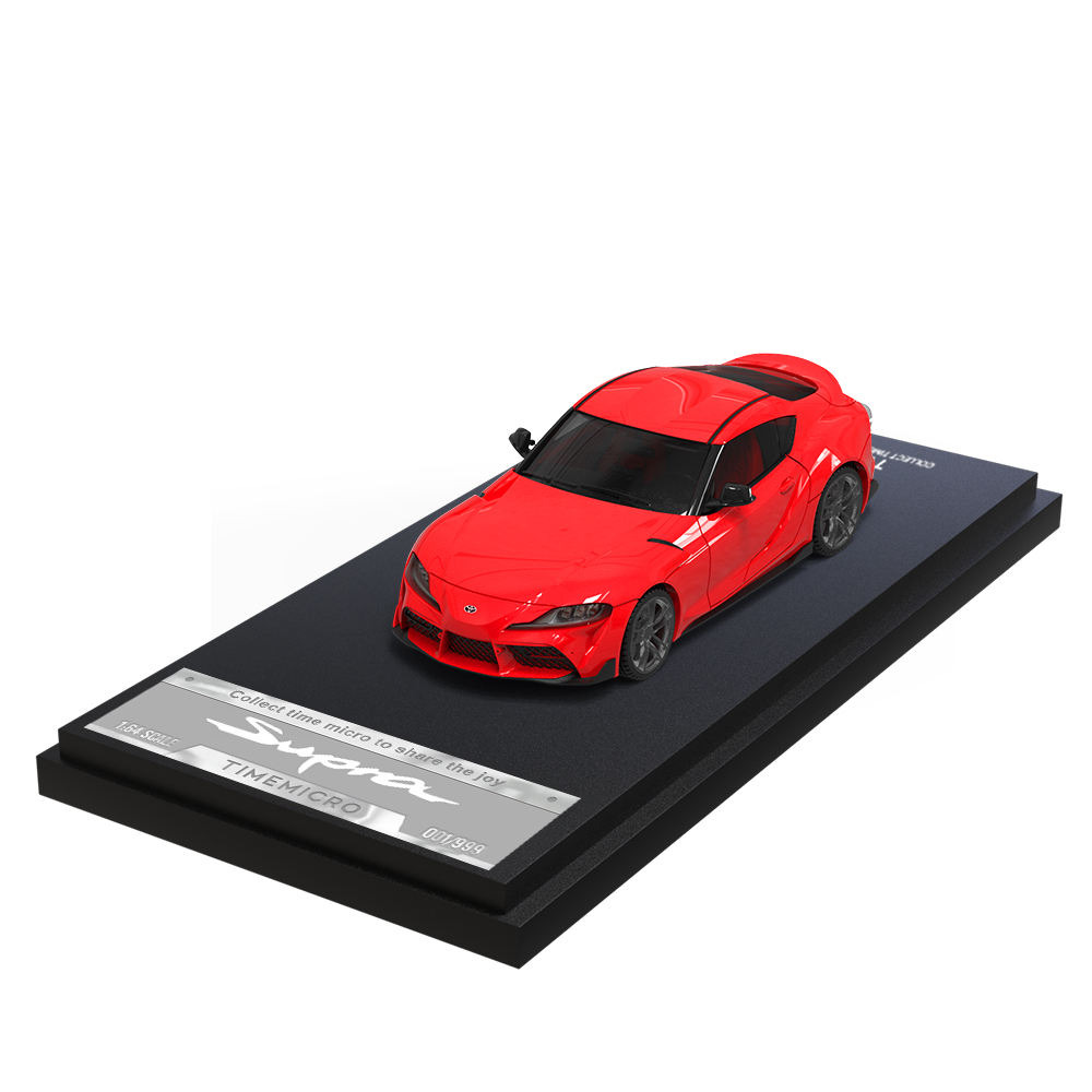 TimeMicro 1/64 Toyota Supra (A90) Limited Painting Edition – JDM Efsanesinin Modern Sanatla Buluşması Diecast Koleksiyonunuzda