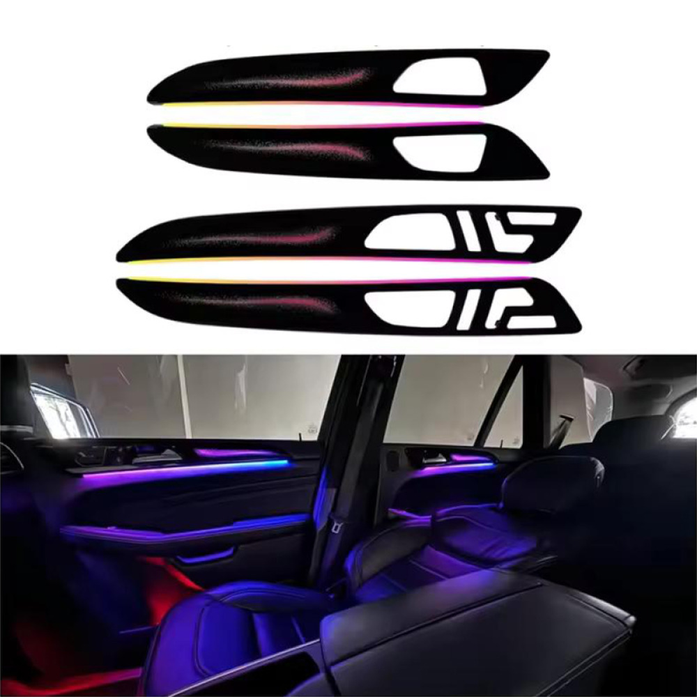 Mercedes Benz W163 ML Araç İçi Ambiyans Led Aydınlatma 2012-2015