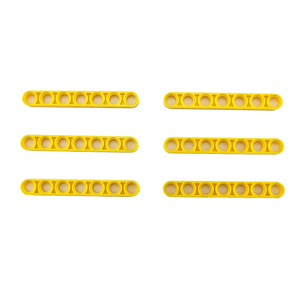 EduWeDo No. 32065 Teknik İnce Destek Kolu (Liftarm Thin 1x7) – Robotik İskelet Uzatıcı ve Hareket İletim Milleri