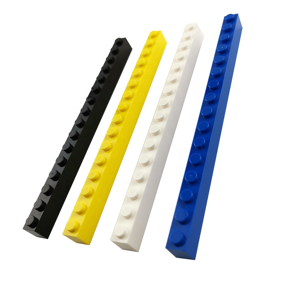 EduWeDo No. 2465 Teknik Yapı Bloğu (1x16) – Robotik Maksimum Menzil Şasisi ve Omurga Güçlendirme Elemanları