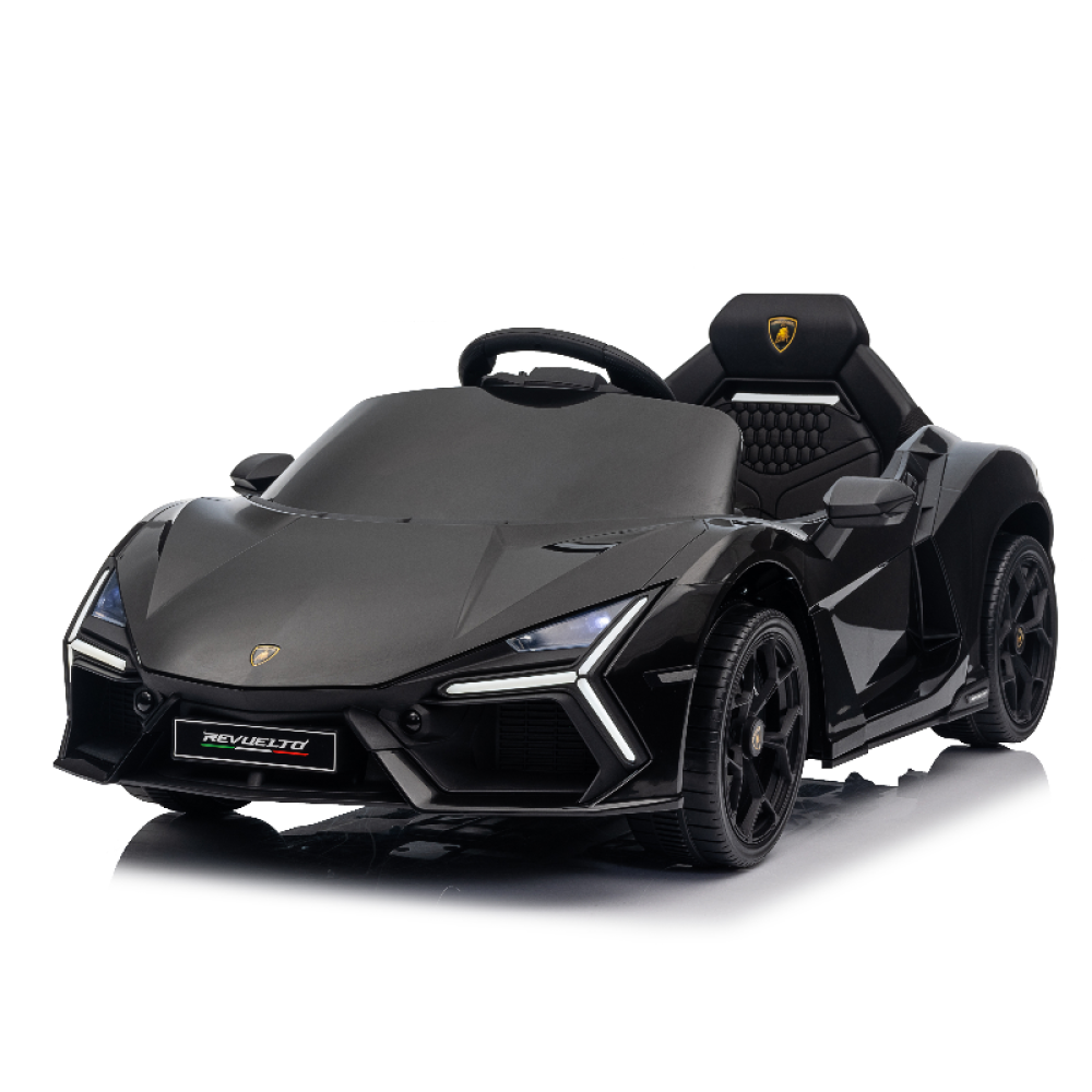 12V Exotic Supercar Edition - Makas Kapılı, Agresif Aerodinamik Tasarım ve 2.4G Ebeveyn Uzaktan Kumandalı Lüks Akülü Spor Araba