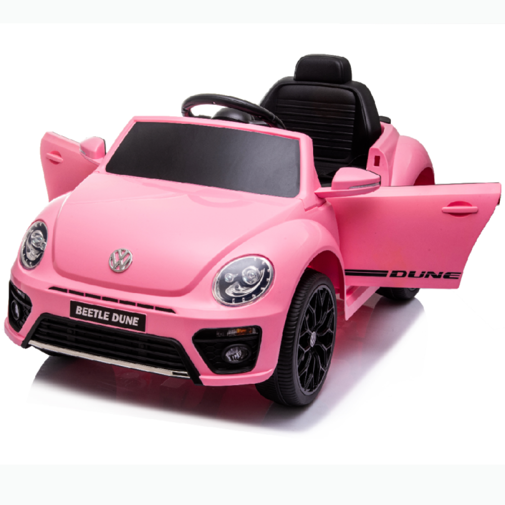 Volkswagen Beetle (Kaplumbağa) Lisanslı 12V Çocuk Akülü Arabası