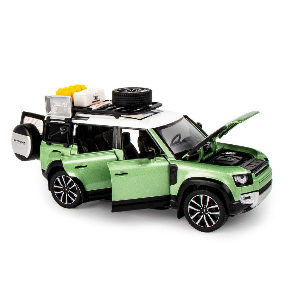 Black Mamba 1/24 Range Rover & Defender Serisi – Agresif Tasarım ve Metalik Güç Diecast Koleksiyonunuzda