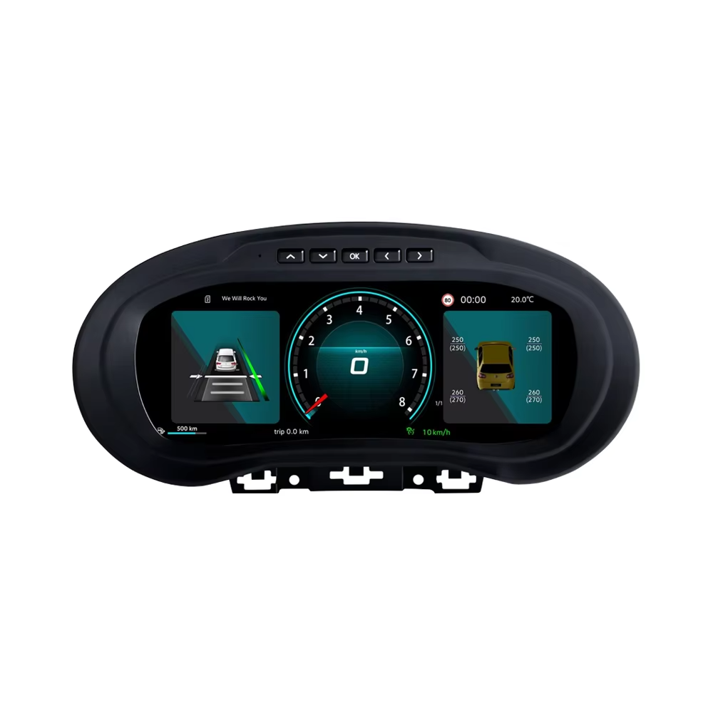 Volkswagen Polo Hayalet Ekran Gösterge 2012-2018