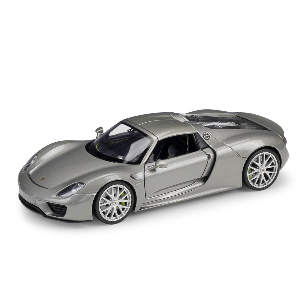 Welly 1/24 Porsche 918 Spyder Diecast Hibrit Teknolojisinin Zirvesi ve Geleceğin Süper Spor İkonu