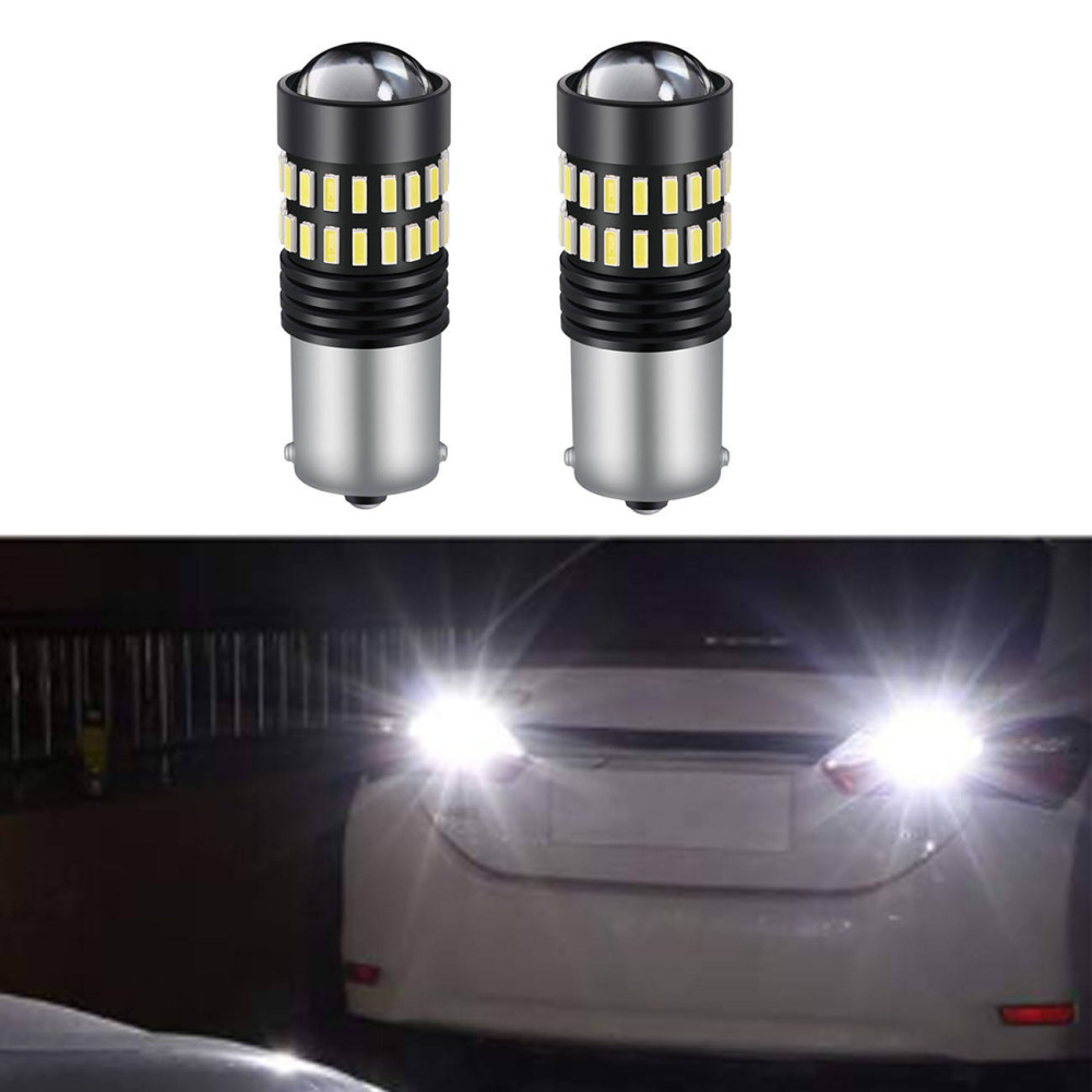 Yüksek Parlaklıklı LED Sinyal Lambası - 1156, 4014, 48WFPC TJ Uyumlu, Üstün Görünürlük