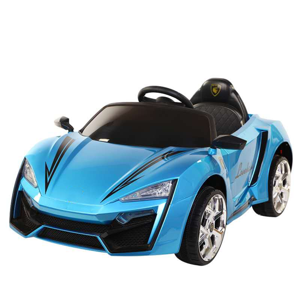 Apex-Hyper 12V Super Sport - Ultra Alçak Şasili, İnce LED Şeritli, 12V Çift Motorlu ve Ekstrem Tasarımlı Akülü Yarış Arabası