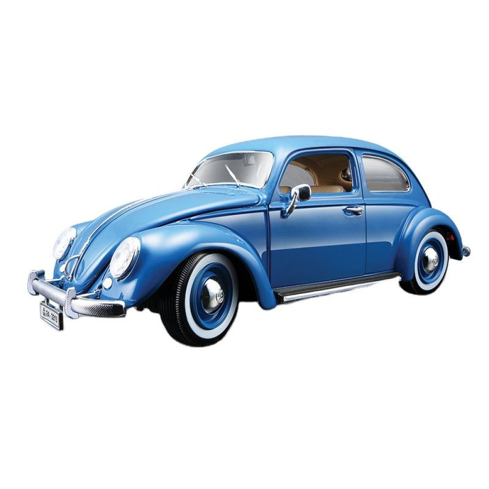 Bburago 1/18 Volkswagen Beetle (Vosvos) Diecast Otomobil Dünyasının En Sevilen Gülen Yüzü ve Zamansız Klasik